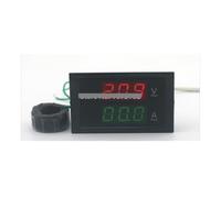 Dual LED display Voltage and current meter panel voltmeter ammeter range AC 200-450V 0-99.9A IDGTTLDF