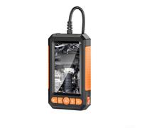 Dual Lens Borescope Inspection Camera 1080P HD Waterproof Snake Camera with LED Lights for Pipe Drain Automotive Wall Engine Inspect 5m Cable(10 meters)