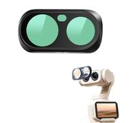 Dual Lens Filter for Insta360 Luna Ultra, Magnetic Filter Kit CPL/ND8/ND64/ND1000/1/4 Black Mist/UV/Light Pollution Reduction