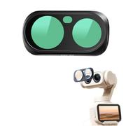 Dual Lens Filter for Insta360 Luna Ultra, Magnetic Filter Kit CPL/ND8/ND64/ND1000/1/4 Black Mist/UV/Light Pollution Reduction