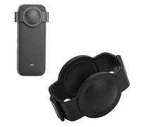 Dual Lens Guards, for Insta360 One X3, Sports Camera Lens Protector Cover, Buckle Design, Scratch Resistant Camera Accessories