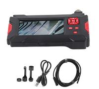Dual Lens Industrial Endoscope with 4.3in 1080P LCD Display 9 Lights for Pipeline Inspection (5M)