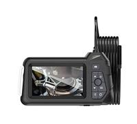 Dual Lens Inspection Endoscope 5.5mm Waterproof 1080P HD Borescope Camera with 4.5inch LCD Screen