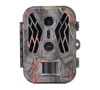 Dual Lens Trail Camera 36MP 4K Motion Activated Wildlife Hunting No Glow Night Vision Scouting Security