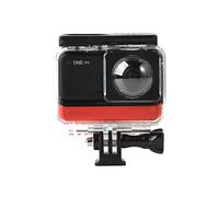 Dual Lens Waterproof Housing Case for Insta360 One RS, 30M Diving Protective Housing Shell, Underwater Protective Case for Action Camera