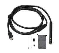 Dual Lens Wireless Endoscope Camera, 2MP Ultra Slim Automotive Inspection Camera with 7 LEDs, 78° Views, IP67 Waterproof for Android & for IOS Smartphone Tablet (1M)