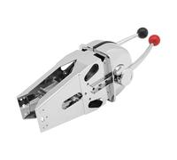Dual Lever Throttle Control for Marine Engines, Top Mount Design for Precise Speed and Direction Management in Boats