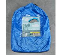 Dual Line Power Kite : Size 250 x 80cm 2.5m Advanced Flyer Strong Pull New