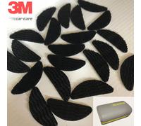 Dual Lock SJ 3550 3M BLACK Adhesive 20 Single Pieces GOPRO