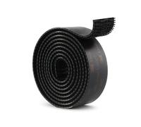 Dual Lock SJ3550 25mm x 1.2m Black 1 Pack Reclosable Fastener Mounting Tape Interlocking Mushroom Shaped Strong Adhesive Hook Lock Sticy Tape for Indoor and Outdoor