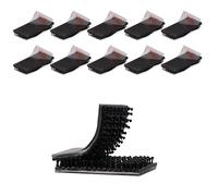 Dual Lock SJ3550 Compatible with 3M 1.27cm x 2.54cm 10PCS Black Reclosable Fastener Heavy Duty Interlocking Tape Mushroom Shaped Sticky Hook Lock Mounting Tape for EZ Pass Holder Indoor Outdoor Use