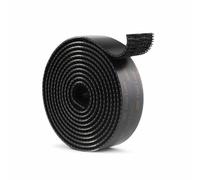 Dual Lock SJ3550 Compatible with 3M 25mm x 1.9m Black 1 Pack Reclosable Fastener Mounting Tape Interlocking Mushroomshaped Strong Adhesive Hook Lock Sticky Tape for Indoor and Outdoor