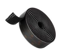 Dual Lock SJ3550A 25mm x 2.5m Black 1 Pack Reclosable Fastener Mounting Tape Interlocking Mushroom Shaped Strong Adhesive Hook Lock Sticky Tape for Indoor and Outdoor