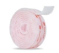 Dual Lock SJ3560 25mm x 1.2m Clear 1 Pack Reclosable Fastener Mounting Tape Interlocking Mushroom Shaped Strong Adhesive Hook Lock Sticky Tape for Indoor and Outdoor