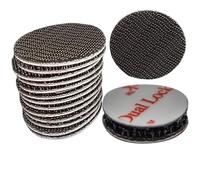 Dual Lock Tape, Thin, Extra Strong Adhesive Pads, High Performance Tape, Waterproof, Removable, Resealable Fasteners, Mounting Tape Made of 3M SJ3550 (Diameter 20 mm, 16 Piece)