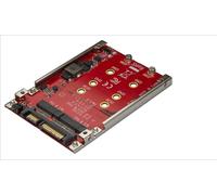 Dual M.2 to SATA RAID Adapter for 2.5" Drive Bay - STARTECH
