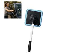 Dual Magnetic Car Windshield Cleaner,Washable & Reusable Auto Glass Cleanin | Car Windshield Cleaner Windshield Cleaning Tool,For Travel Camping Daily Commuting Road Trips Outdoor