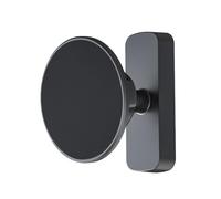 Dual Magnetic Phone Holder for Gym Golf Cart, Attach to Metal Surfaces, Strong Mug N52 Smartphone Mount 360 Rotation for iPhone 16 Pro Max 15 14 13 12 Series Handsfree Videos During Exercise