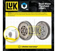 Dual Mass Flywheel DMF fits RENAULT SCENIC Mk4 1.5D 2016 on K9K646 LuK Quality