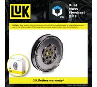 Dual Mass Flywheel DMF fits ALFA ROMEO GIULIETTA 940 1.4 10 to 20 LuK 55217579