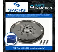 Dual Mass Flywheel DMF fits VW POLO Mk5 1.6D 09 to 10 CAYC Sachs 03L105266CF New
