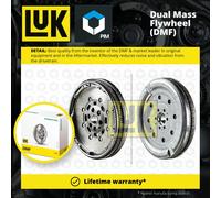 Dual Mass Flywheel DMF fits VW BEETLE 1Y7 2.5 05 to 10 LuK 06F105266 06F105266AB