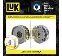 LUK Dual Mass Flywheel DMF for Audi A5 TFSi 180 CDNB 2.0 (05/2008-05/2012)