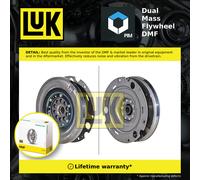LUK Dual Mass Flywheel DMF for Audi A5 TFSi Quattro CNCD 2.0 (05/2013-05/2016)