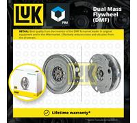 Genuine LUK Dual Mass Flywheel (W/O Bolts) 415062109
