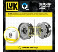 Dual Mass Flywheel DMF fits AUDI A4 Allroad B9 2.0D 2016 on LuK 0CK105317AC New