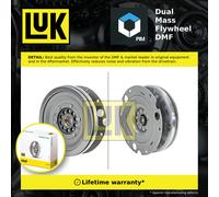 Dual Mass Flywheel DMF fits AUDI A6 C7 3.0D 11 to 18 LuK 0B5105317F 0B5105317K
