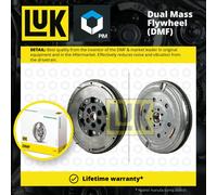 LuK 415070210 Flywheel For Manual Transmission 6 Bores Fits Audi Seat Skoda VW