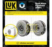 Dual Mass Flywheel DMF fits AUDI A6 C7 2.0D 15 to 18 LuK 0B5105317R Quality New