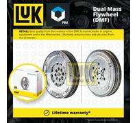 Dual Mass Flywheel DMF fits BMW 123D 2.0D 07 to 13 LuK 21207577957 21207589445