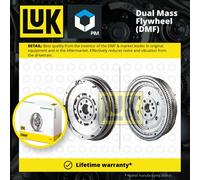 Dual Mass Flywheel DMF fits BMW 318 E46 2.0 00 to 07 LuK 21207512693 7512693 New