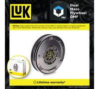 Dual Mass Flywheel DMF fits BMW 316D F30, F31 2.0D 12 to 19 B47D20A LuK Quality