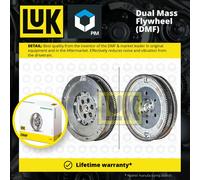 Dual Mass Flywheel DMF fits BMW 530 3.0 07 to 13 N53B30A LuK 21207559529 7559529