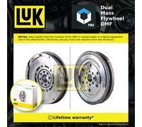 Dual Mass Flywheel DMF fits BMW M3 E46 3.2 00 to 06 LuK 2229900 2229910 2229940