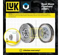 Genuine LUK Dual Mass Flywheel DMF for BMW 120 i 2.0 Litre (03/2007-03/2011)