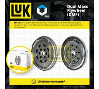 Dual Mass Flywheel DMF fits FIAT MULTIPLA 186 1.9D 99 to 10 LuK Quality New