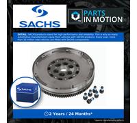 Dual Mass Flywheel DMF fits OPEL COMBO B05 1.6D 2015 on A16FDL Sachs 55269363