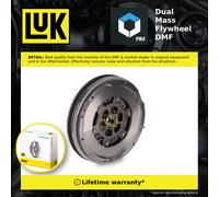 Dual Mass Flywheel DMF fits FORD FOCUS ST170 Mk1 2.0 02 to 03 ALDA LuK 1143003
