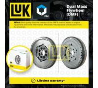 LuK DUAL MASS FLYWHEEL (W/O BOLTS) - 415043810