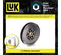 Dual Mass Flywheel DMF fits FORD TRANSIT TDCi 2.4D 04 to 14 LuK 1748420 1858770