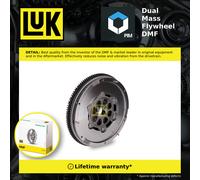 Dual Mass Flywheel DMF fits FORD TRANSIT TDCi 2.2D 06 to 14 QWFA LuK 1372531 New