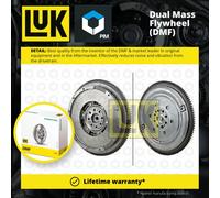 Dual Mass Flywheel DMF fits JAGUAR S TYPE X200 2.7D 04 to 07 LuK 4R836477AD New