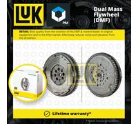 Dual Mass Flywheel DMF fits JEEP COMPASS MK49 2.2D 2011 on ENE LuK 05106057AA