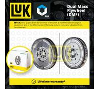 Dual Mass Flywheel DMF fits KIA SEDONA Mk2 2.9D 2006 on J3(CRDi) LuK 232004X520