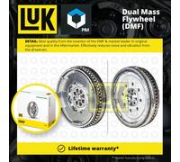 Dual Mass Flywheel DMF fits KIA SORENTO Mk1 2.5D 03 to 11 D4CB LuK 232004A040
