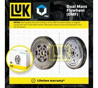 Dual Mass Flywheel DMF fits FIAT PANDA 9 2012 on Semi-automatic LuK 55243534 New